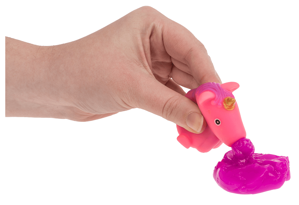 Slime Sucker, Unicorn, approx. 8 x 4 cm,
