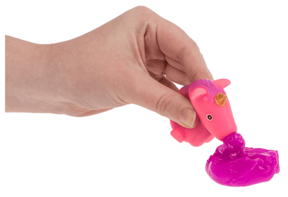 Slime Sucker, Unicorn, approx. 8 x 4 cm,