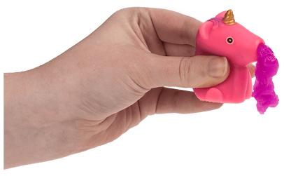 Slime Sucker, Unicorn, approx. 8 x 4 cm,