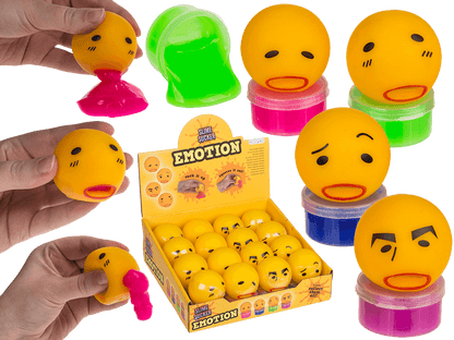 Slime Sucker, Emotion, approx. 4,5 x 4,5 cm,