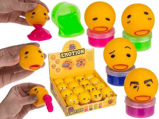 Slime Sucker, Emotion, approx. 4,5 x 4,5 cm,