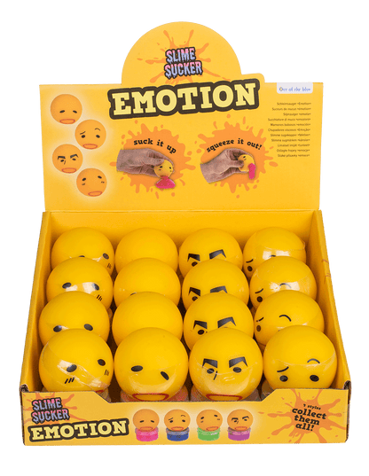 Slime Sucker, Emotion, approx. 4,5 x 4,5 cm,