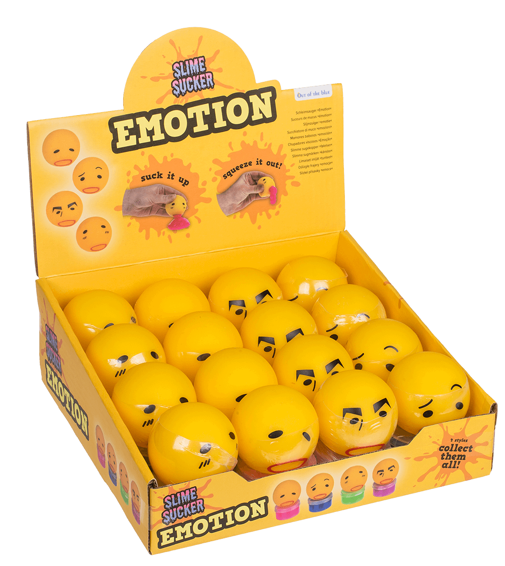 Slime Sucker, Emotion, approx. 4,5 x 4,5 cm,