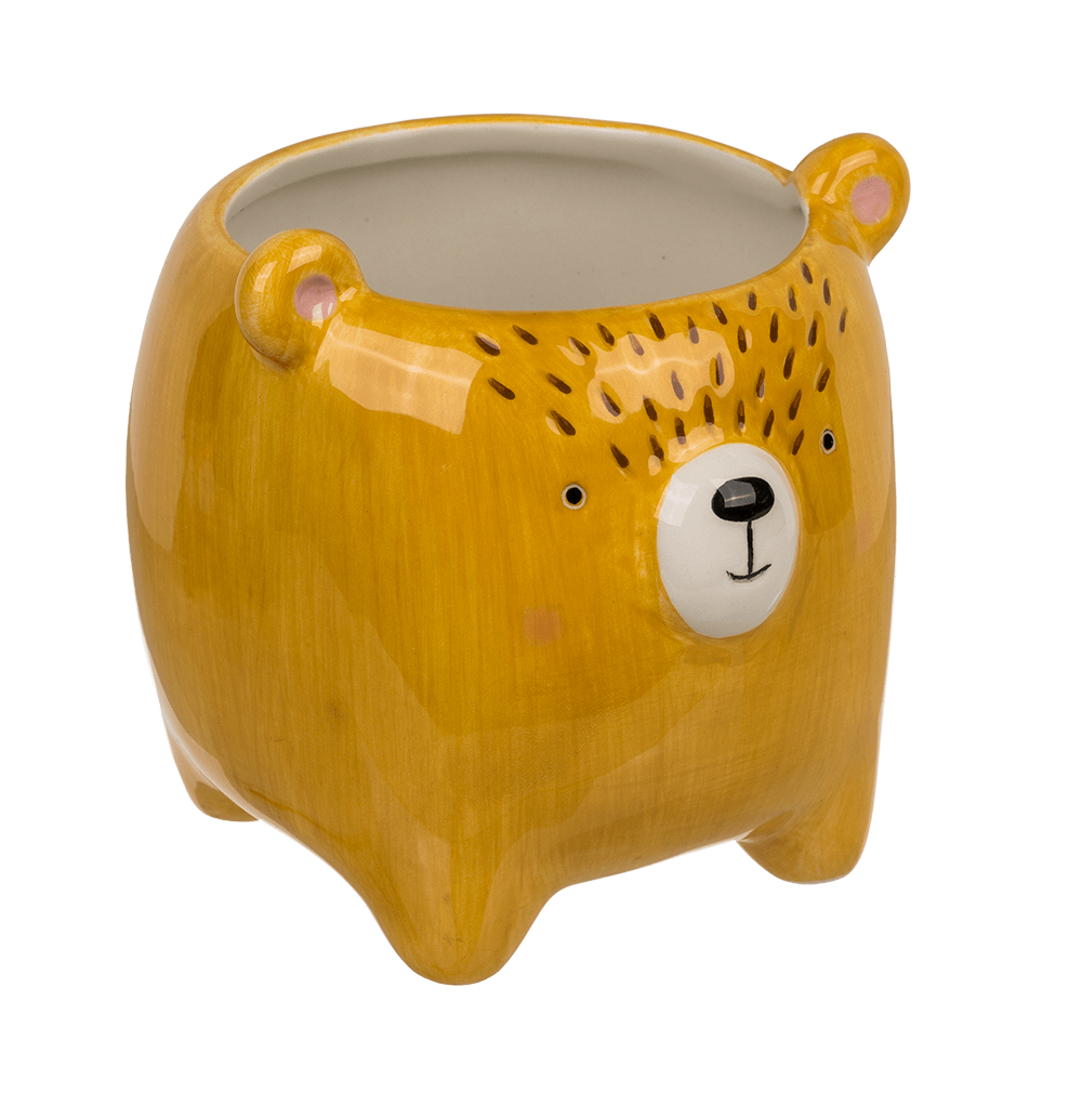 Decoration pot, animals,