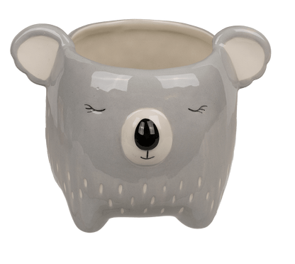 Decoration pot, animals,