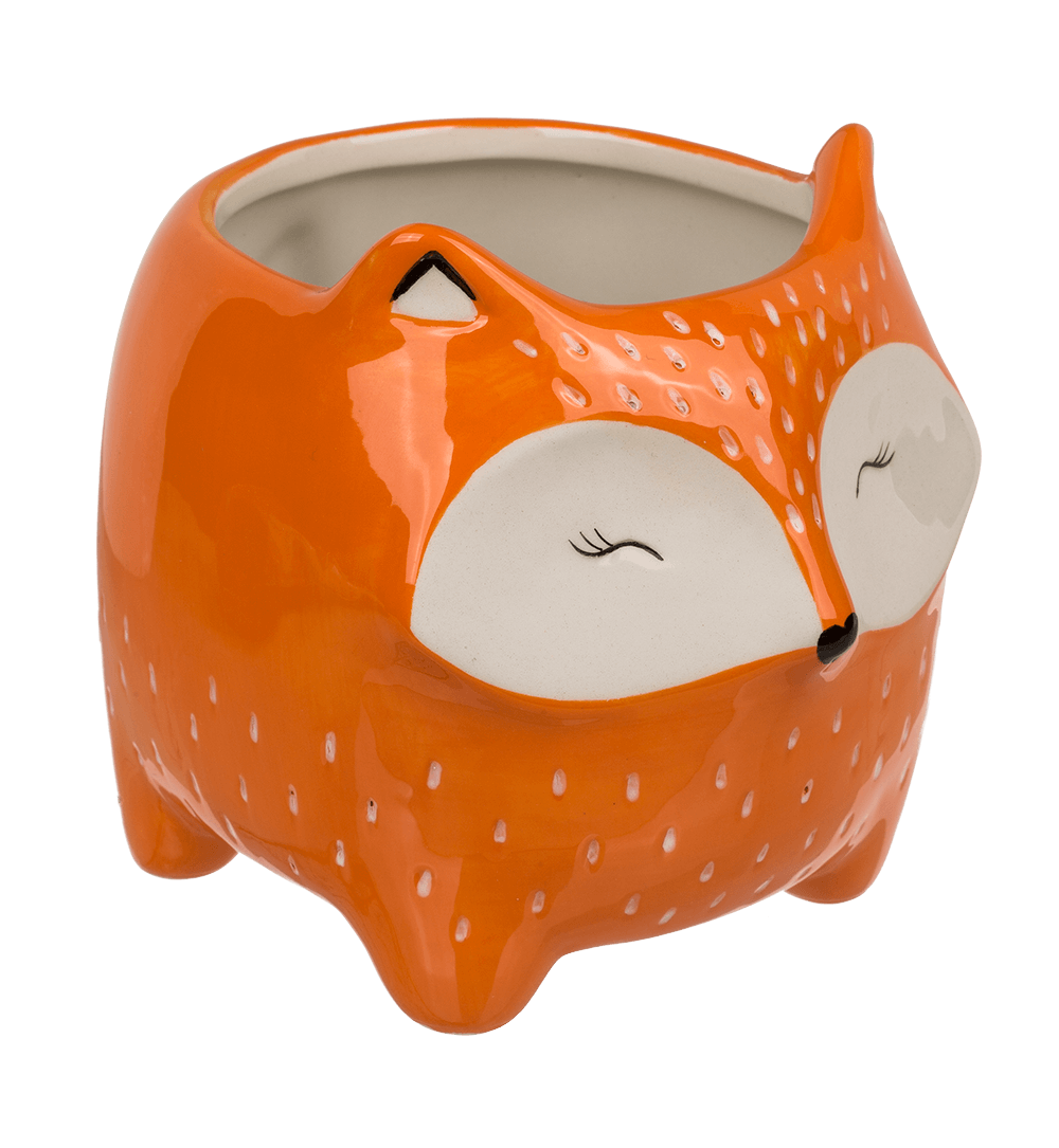 Decoration pot, animals,