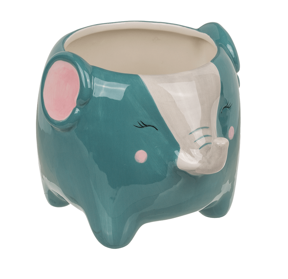 Decoration pot, animals,