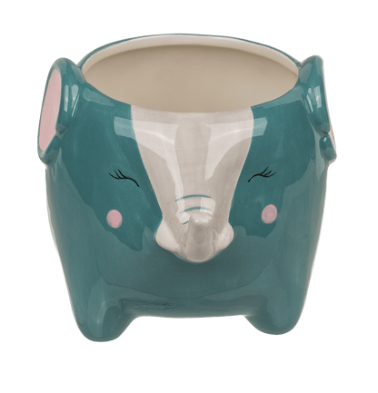 Decoration pot, animals,