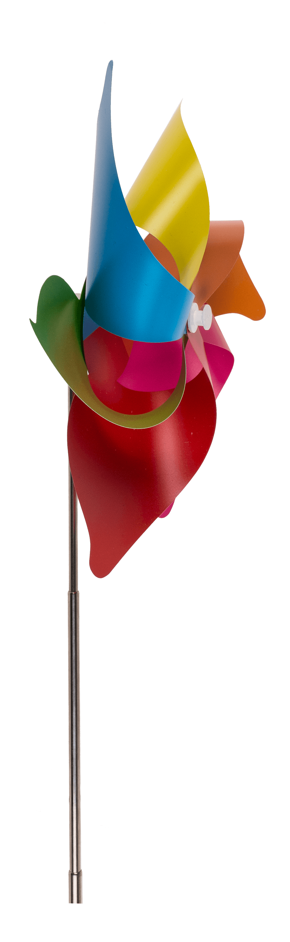 Multicoloured windmilll ca. 27 cm,