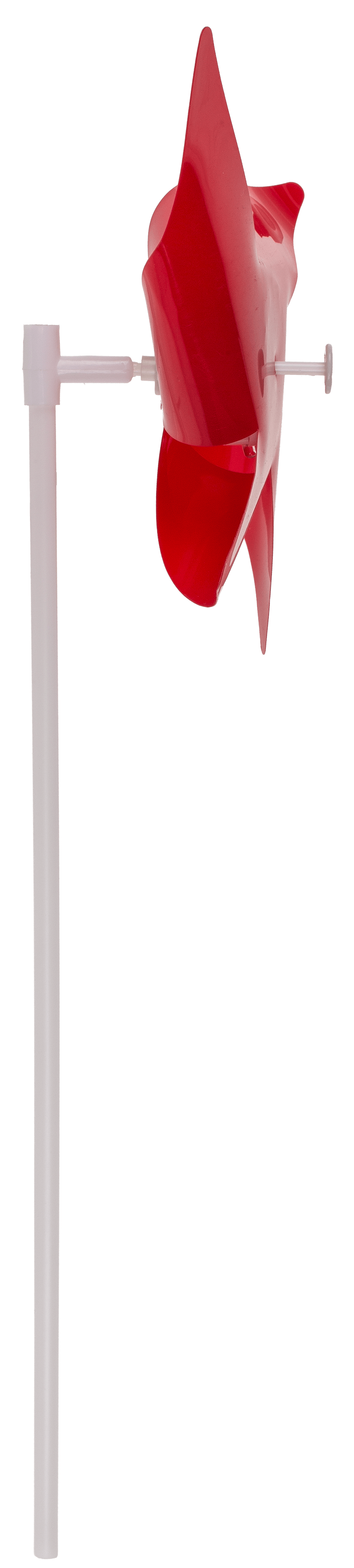 Coloured windmill with 3 LED, colour changing,