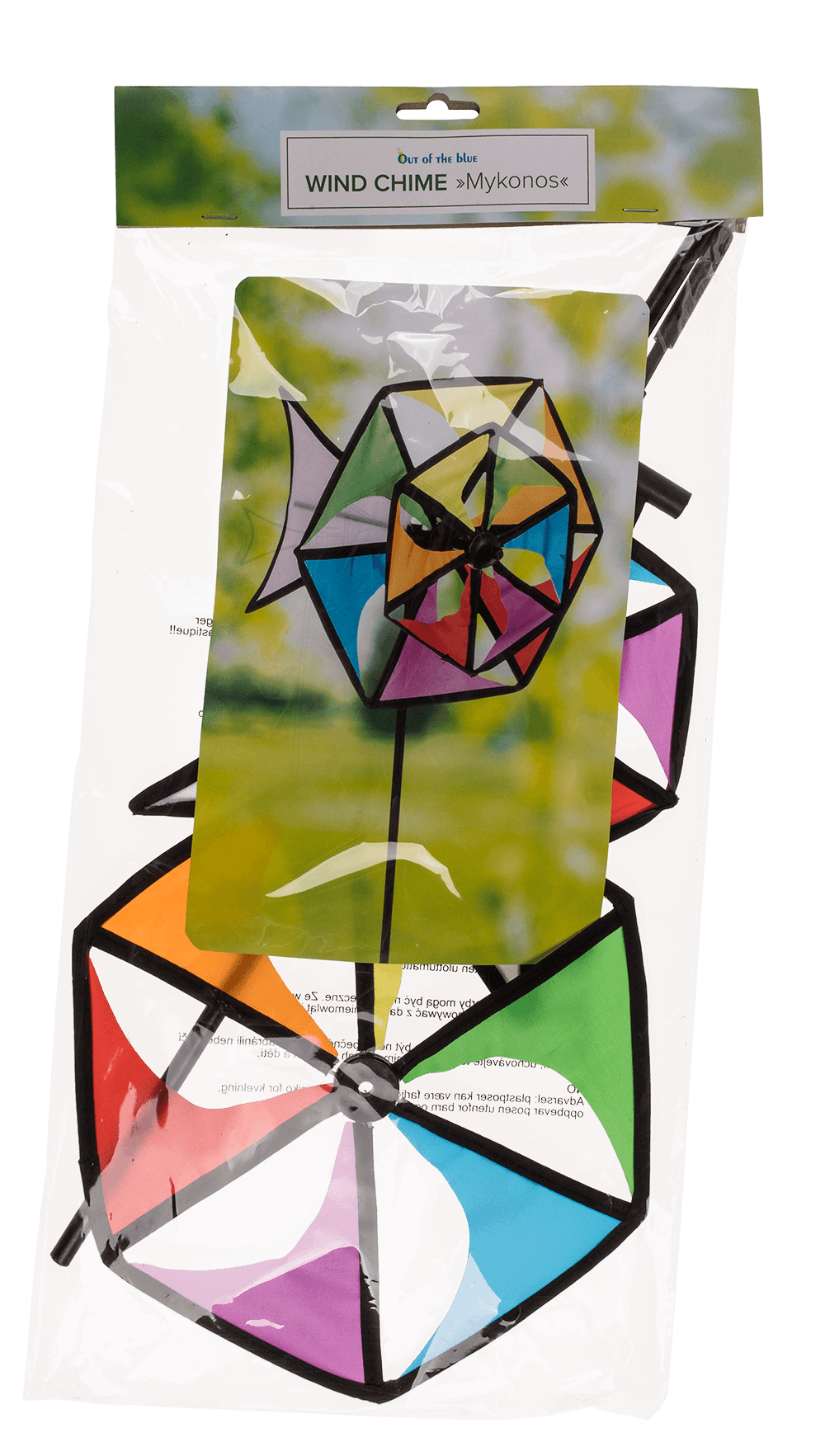 Windchime Mykonos,dia.25cm,h.57cm