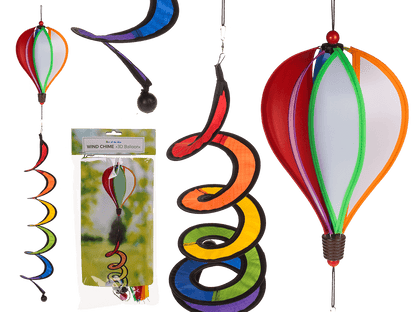 Windchime 3D Balloon,dia.25cm,h.90cm