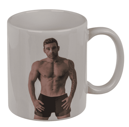 Mug, Stripper Boy, naked, with thermal effect,