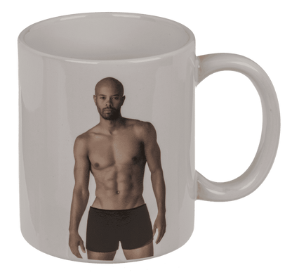 Mug, Stripper Boy, naked, with thermal effect,