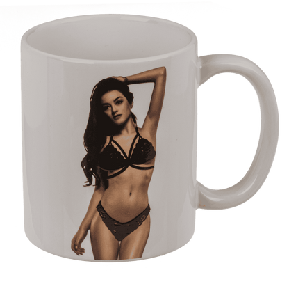 Mug, Stripper Girl, naked, with thermal effect,