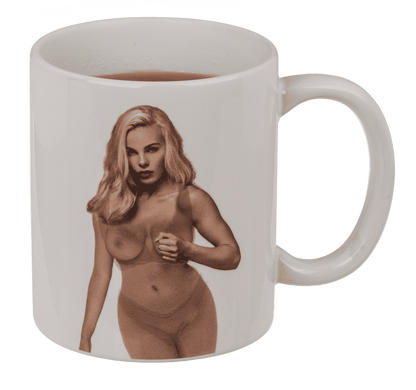 Mug, Stripper Girl, naked, with thermal effect,