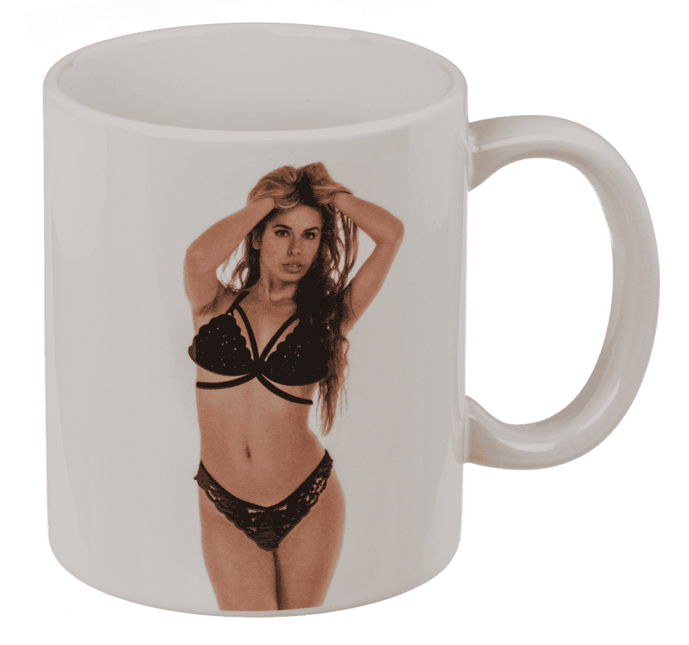 Mug, Stripper Girl, naked, with thermal effect,