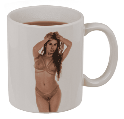 Mug, Stripper Girl, naked, with thermal effect,