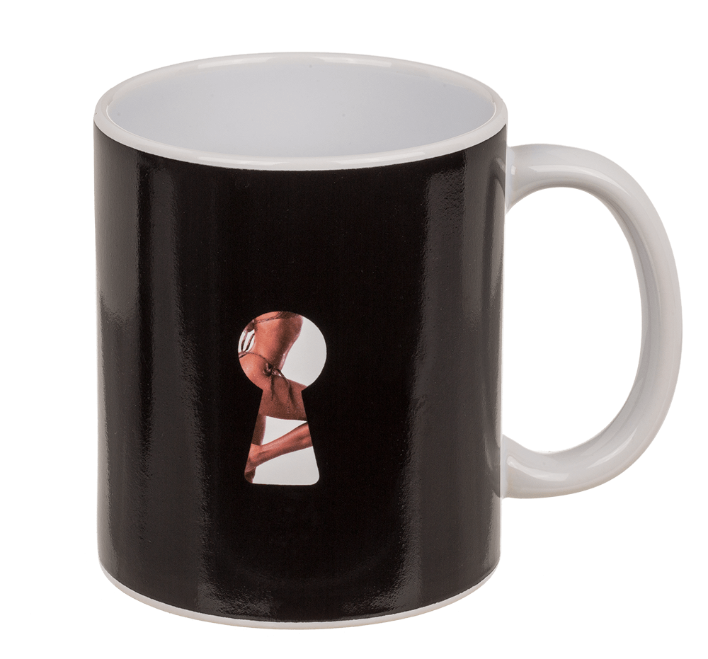 Stoneware Mug, Stripper Girl,