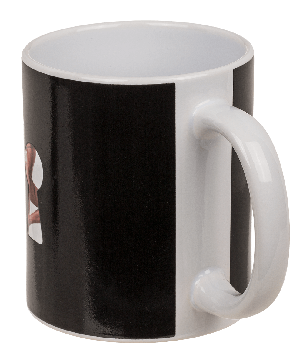 Stoneware Mug, Stripper Girl,