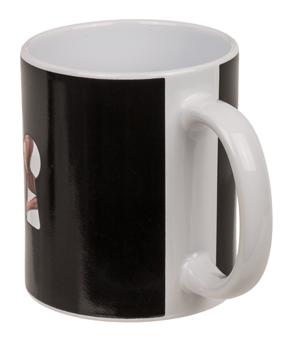 Stoneware Mug, Stripper Girl,