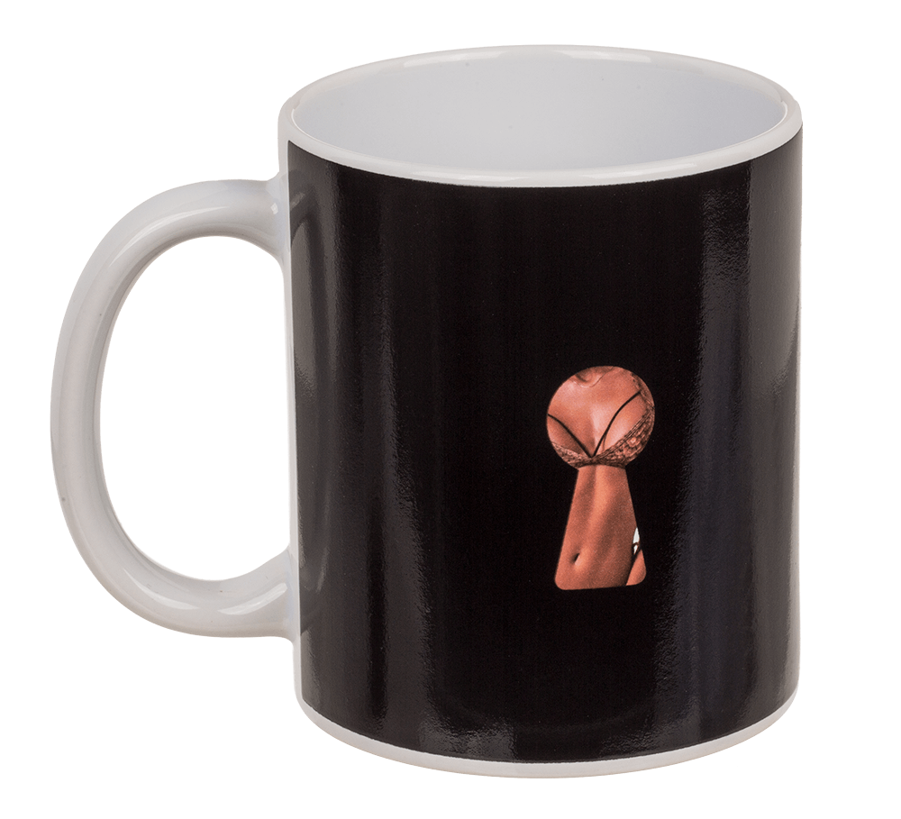 Stoneware Mug, Stripper Girl,