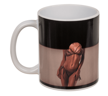 Stoneware Mug, Stripper Girl,