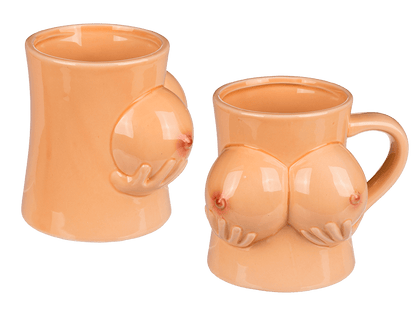 Mug, Boobs,