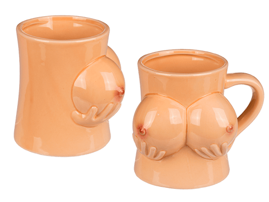 Mug, Boobs,