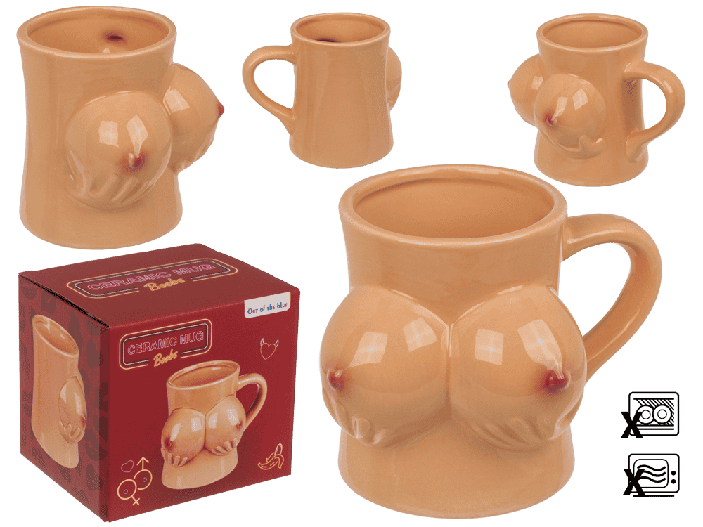 Mug, Boobs,