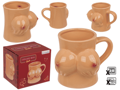 Mug, Boobs,