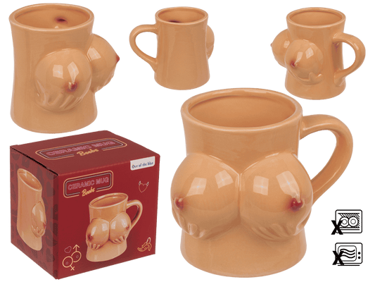Mug, Boobs,