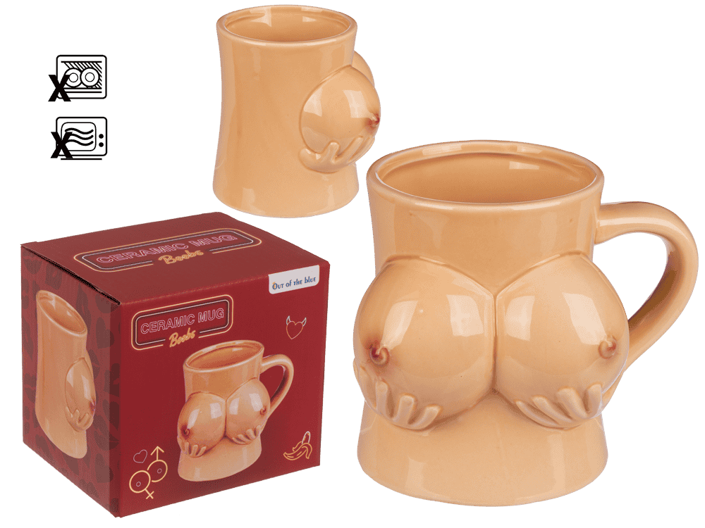 Mug, Boobs,