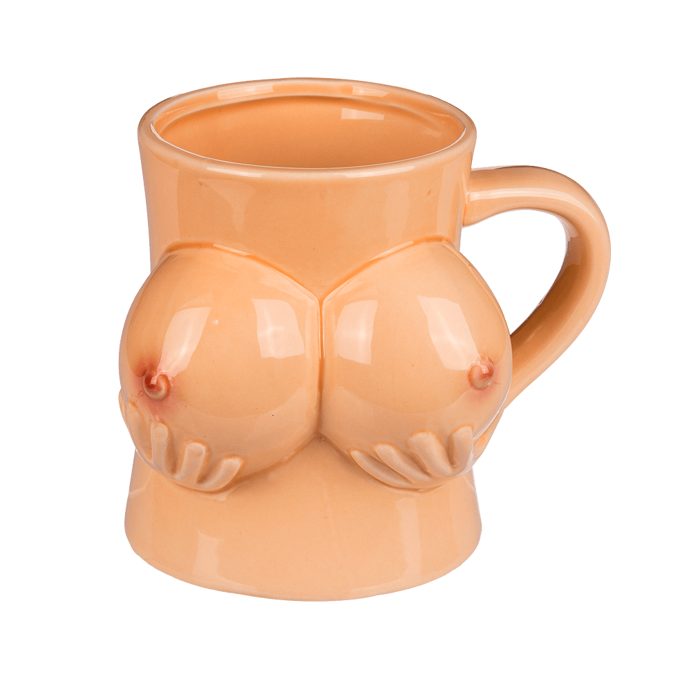 Mug, Boobs,