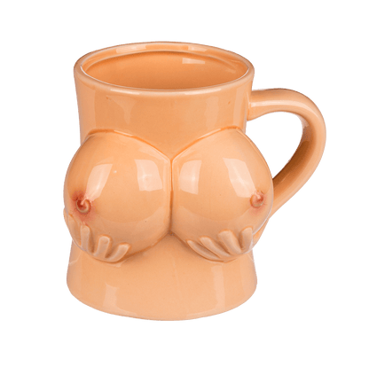 Mug, Boobs,