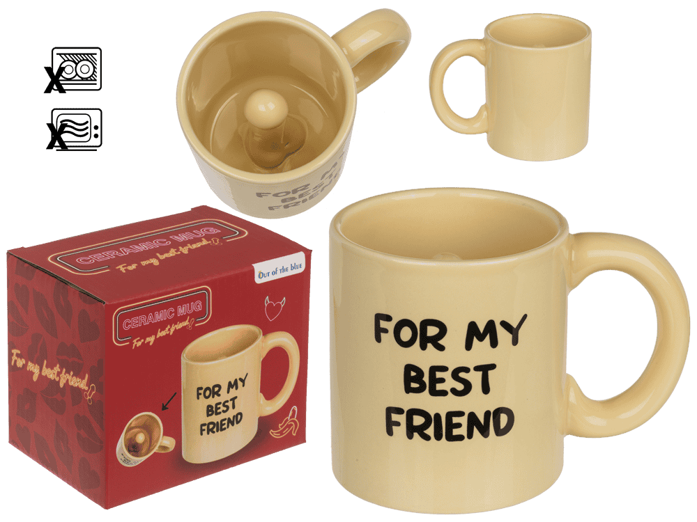 Mug, Penis, For my best friend,