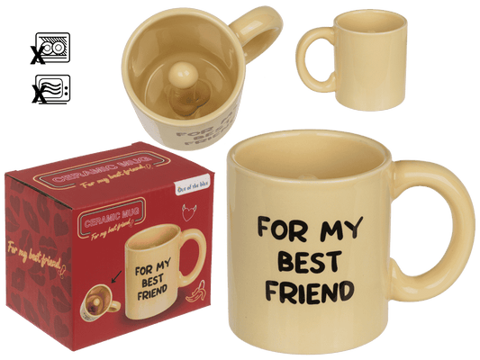Mug, Penis, For my best friend,