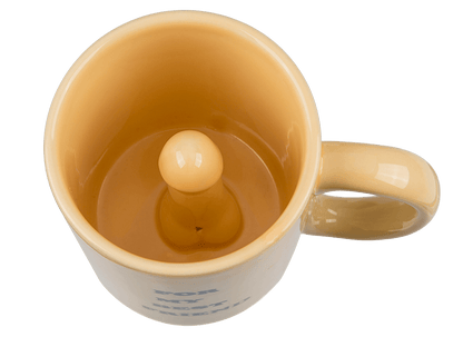 Mug, penis,