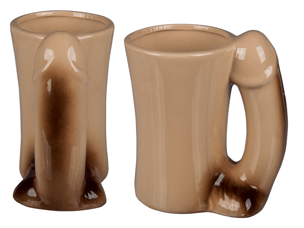 14-1997_000.png Ceramic mug, Penis, - Afbeelding 1