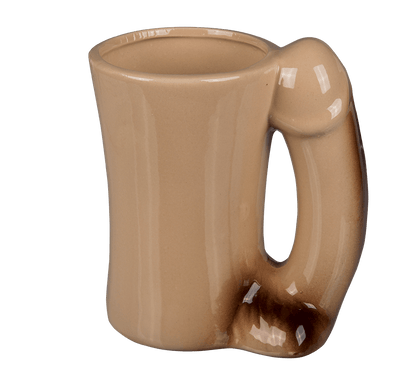 Ceramic mug, Penis,