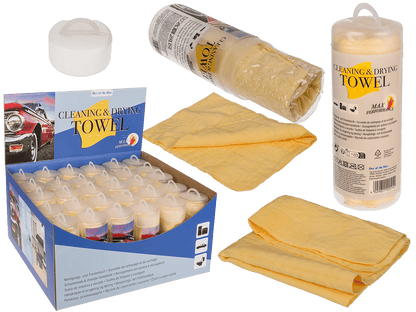 Synthetic chamois cloth,