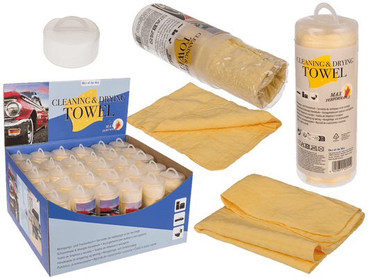 Synthetic chamois cloth,