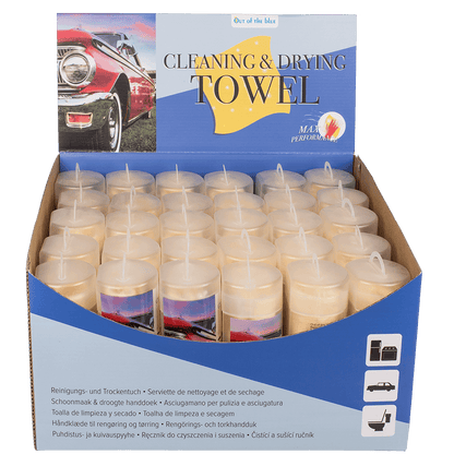 Synthetic chamois cloth,