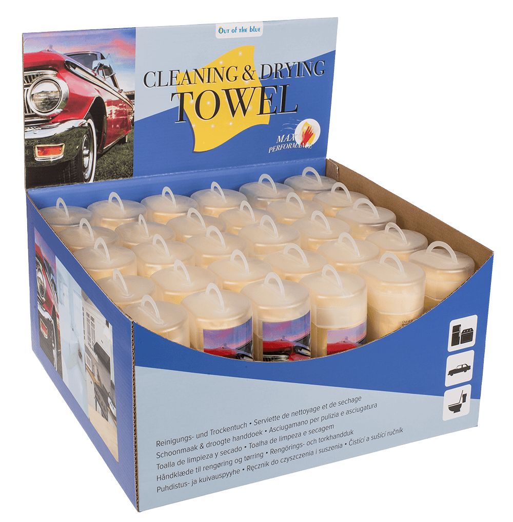 Synthetic chamois cloth,