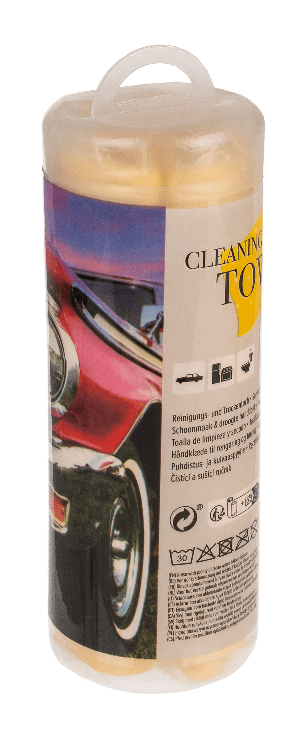 Synthetic chamois cloth,