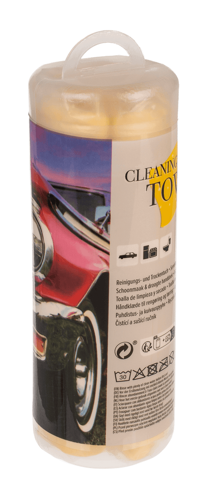 Synthetic chamois cloth,