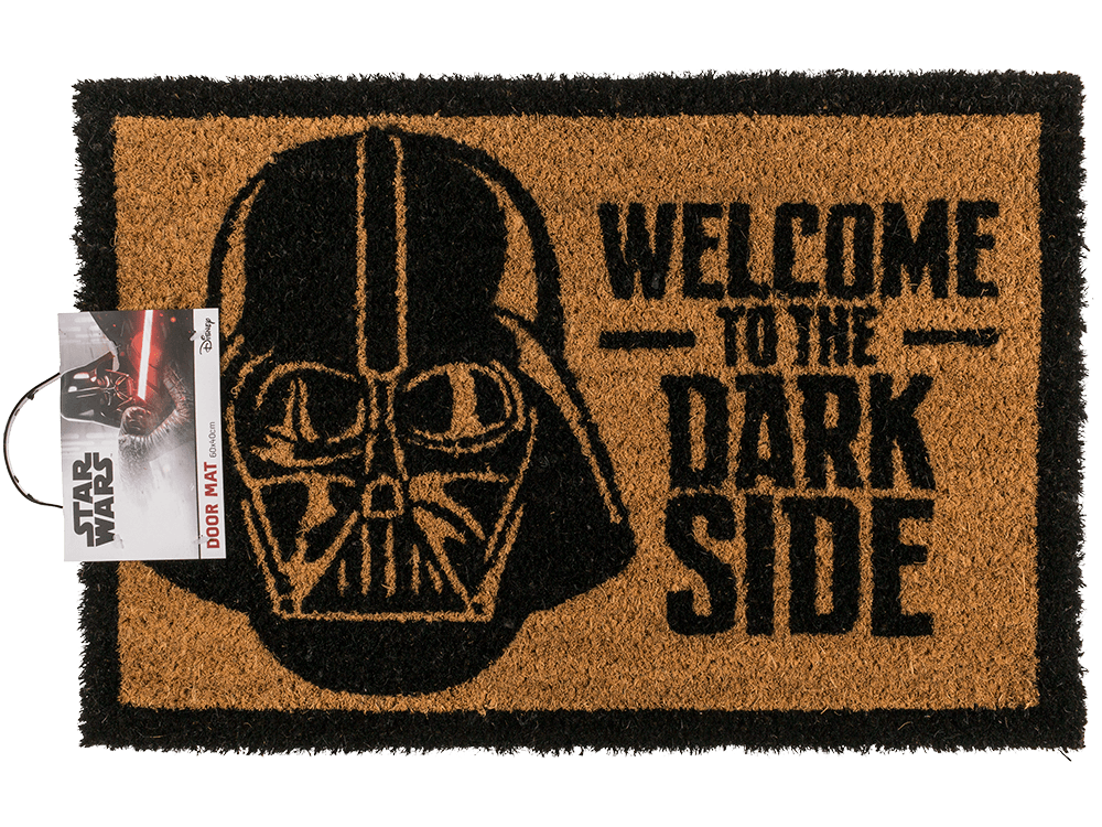 Doormat, Star Wars - Welcome to the dark side,