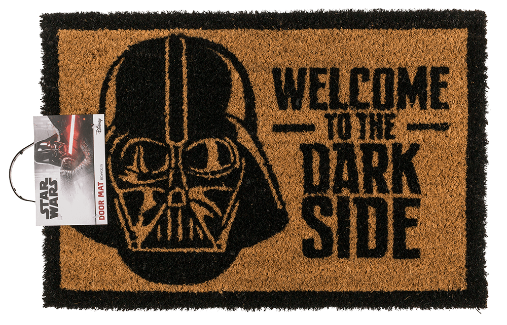 Doormat, Star Wars - Welcome to the dark side,