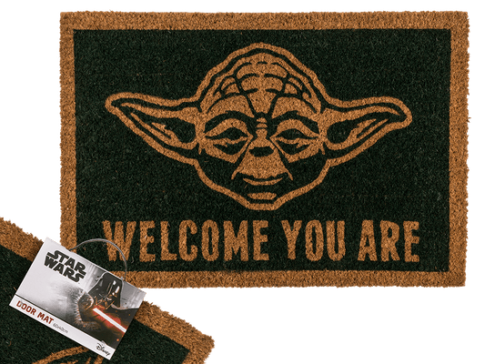 Doormat, Star Wars - Yoda,
