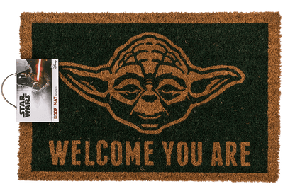 Doormat, Star Wars - Yoda,